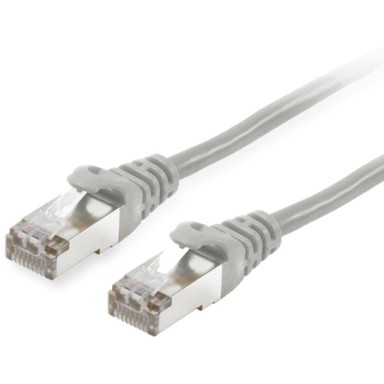 EQUIP Patch kabel Cat 6A S/FTP, 25 m, sivi