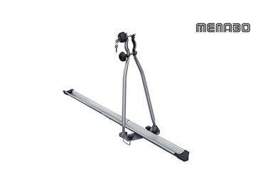 MENABO Krovni nosač za bicikl HUGGY LOCK 1/4/20/140 min