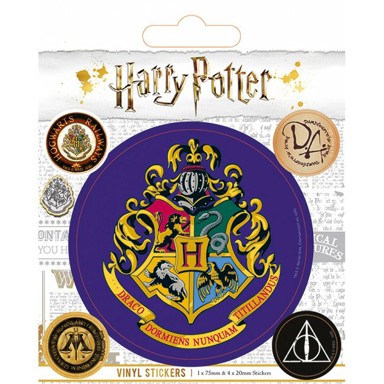 PYRAMID Harry Potter vinilne naljepnice, Hogwarts