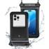 Spigen A611P 2-pack vodootporna maskica, mat crna