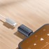 TECH-PROTECT Ultraboost audio adapter, USB-C/Lightning, sivi