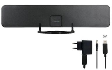 EVOLVEO Antena Xany 2B, unutarnja DVB-T/T2, LTE filter, 43 dB