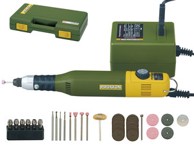 PROXXON Set za modeliranje i graviranje s MICROMOT 50/E, adapterom i 34 bit-alata  
