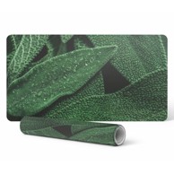 Gaming podloga za stol, listovi izbliza, 90 x 45 cm