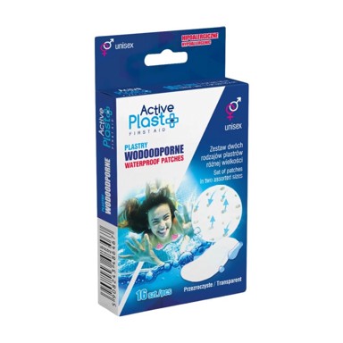 ACTIVEPLAST Vodootporni flasteri, 16 kom