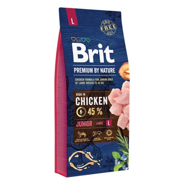 BRIT Premium by Nature Junior Large Breed 3 kg