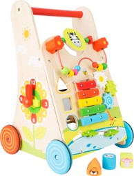 SMALL FOOT Dječja hodalica Cvjetna livada