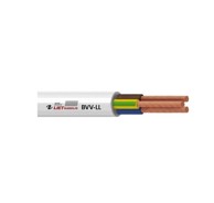 NON Kabel BVV-LL 3 x 2,5 mm² 25 m, bijeli