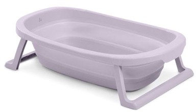HAUCK Sklopiva kada Wach N Fold, ljubičasta