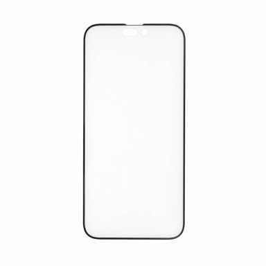 PRIO 3D zaštitno staklo od kaljenog stakla za iPhone 14 Pro Max (6,7 inča), crno