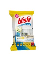BLISTA Vlažne maramice za čišćenje, miris jabuke 50/1