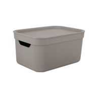 ROTHO Plastična kutija za pohranu s poklopcem Deco