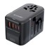 BLITZWOLF Adapter BW-TA2, 5-u-1 putnički, 2×USB PD + 2×USB-C QC + GaN 100W