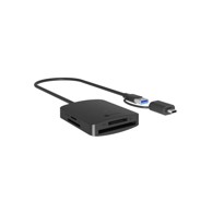 ICYBOX Čitač kartica IB-CR302-CU3 USB 3.0 s USB-A i USB-C priključcima