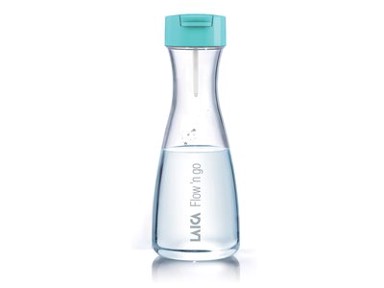 LAICA Boca za vodu Flow 'n go, 1 l, plastična