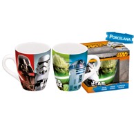 Šalica Star Wars u poklon kutiji, 335 ml, crna