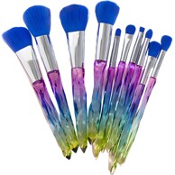 Set kistova za šminkanje Kr-40039 10 kom, višebojni