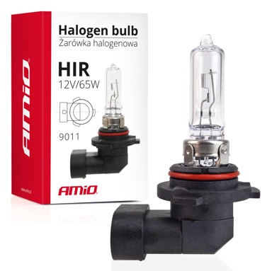 AMIO Halogena žarulja HIR1 (9011) 12 V, 65 W, prozirna