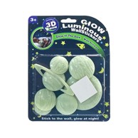 Zidne naljepnice Glow in the Dark Planeti
