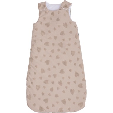 BUBABA BY FREEON Vreća za spavanje zimska 6–24 mj, srca, bež  