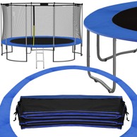 Navlaka za trampolin, 426 cm, plava