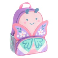 STEPHEN JOSEPH Ruksak 1020-25C, glitter, leptir