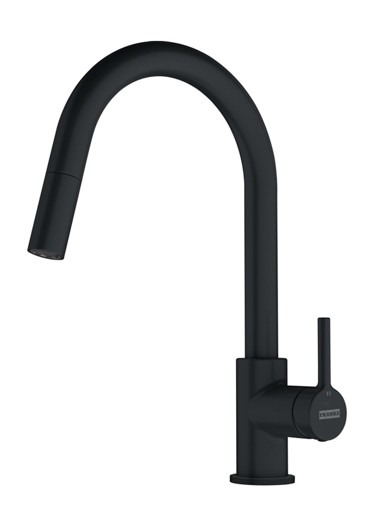 FRANKE Slavina Lina-D Crna mat