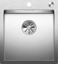 BLANCO Sudoper CLARON 400-IF/A InFino INOX 18/10, s dalj.upr. PushControl