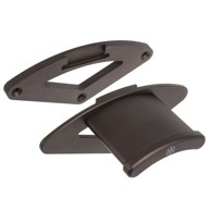 SILVERSTONE Držač za slušalice SST-EBA02C, crni