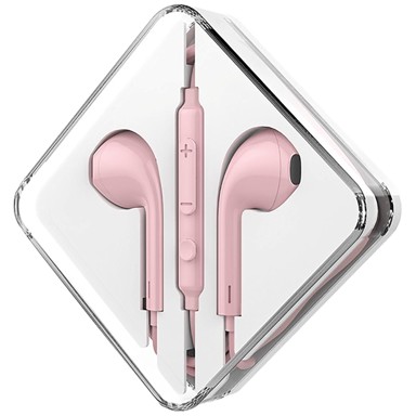 HOCO Slušalice M55 Memory Sound, roze, sa mikrofonom