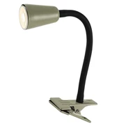 ALDO Stolna lampa GU10 1x max 7W IP20 crno-kaki RA74092