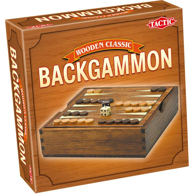 TACTIC Društvena igra, Backgammon, strateška