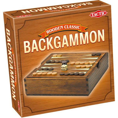 TACTIC Društvena igra, Backgammon, strateška
