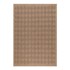 AYYILDIZ CARPETS Vanjska staza Dhaka 80x250 cm, crna/prirodna