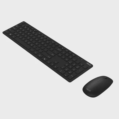 ASUS USB bežična tipkovnica i miš W5000, SLO, crna