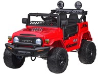 Buggy Toyota FJ Cruiser na akumulator, crveni