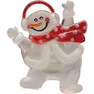 HOME Dekorativni snjegović, KID 322