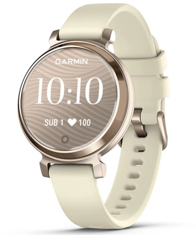 GARMIN Pametni fitness sat Lily 2, Cream Gold, Coconut silikonski remen, EURC, 5000218843