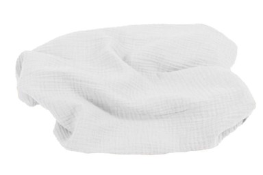 BABYMATEX Deka za povijanje MUSLIN, 80x120 cm, bijela