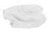 BABYMATEX Deka za povijanje MUSLIN, 80x120 cm, bijela