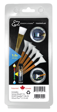 VISIBLE DUST Set za čišćenje fotoaparata EZ Plus Kit Vdust 1.0 narančasti