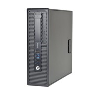 HP Stolno računalo EliteDesk 800 G1 SFF / Intel Core i3-4130, 4GB, 128GB, Windows 10 Pro (obnovljen)