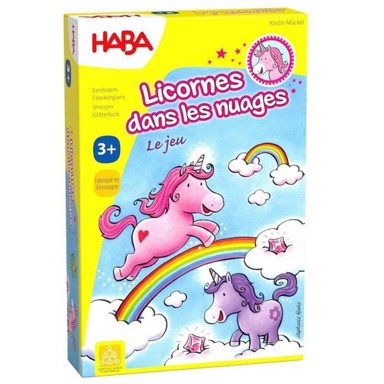 HABA Društvena igra Unicorns in the clouds
