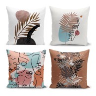 MINIMALIST CUSHION COVERS Set od 4 jastučnice , 45 x 45 cm Cesso