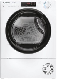 CANDY Sušilica rublja CROE H9A2TBE-S, toplinska pumpa, bijela