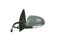 ALKAR Retrovizor VW Golf 5, lijevi, električni, grijani, žmigavac