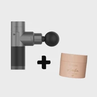 ZEEN Električni masažer set pištolj za masažu JM05 + maslac za tijelo Eridan