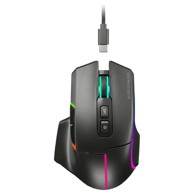 MARS GAMING Miš MMWVECTOR, bežični RF i Bluetooth, USB-A, desnoruki, 12000 DPI