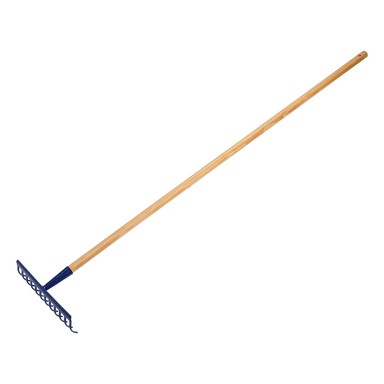 LUX TOOLS Grablje s drškom 33 cm