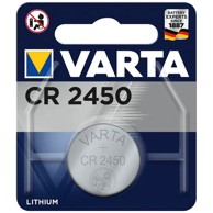 VARTA Litijska dugmasta baterija CR2450 3V